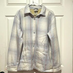 THE NORTH FACE WOMENS WEST VALLEY TWILL UTILITY JACKET Size L. NWT.